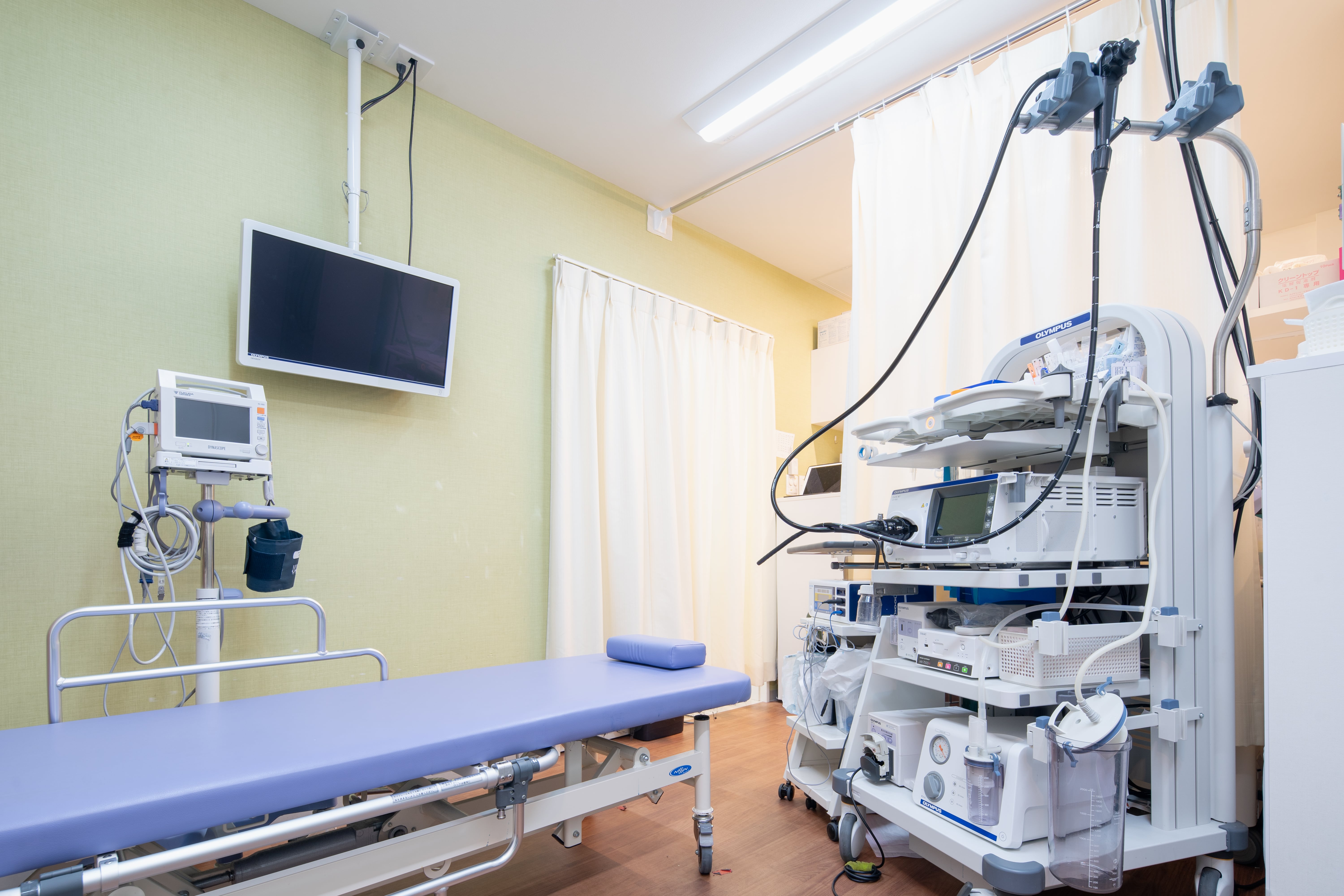 苦しくない胃カメラ・大腸カメラ